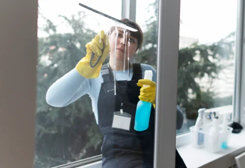 Nettoyage de vitres intérieures et extérieures à Andrézieux-Bouthéon